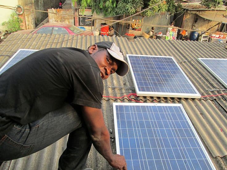 Sunverge Solar Installation